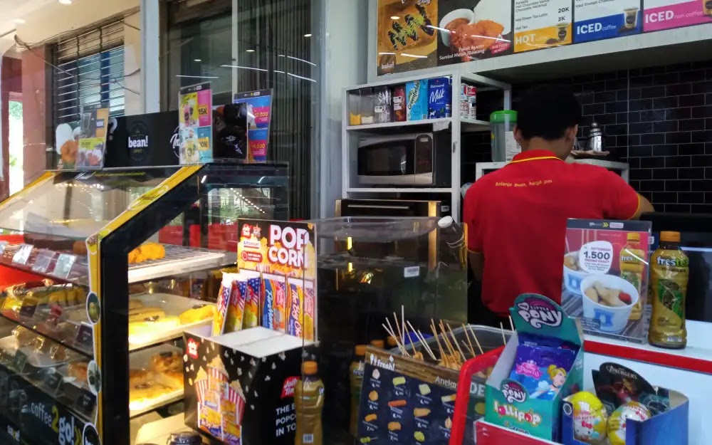 Kopi Segar di Jantung Cilacap: Alfamart Bean Spot DI Panjaitan
