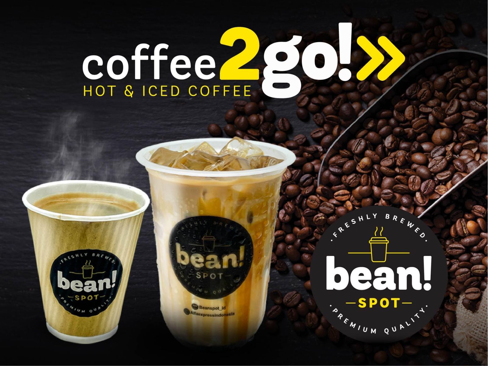 Cilacap, Kopi Segar di Setiap Langkah: Alfamart Bean Spot DI Panjaitan